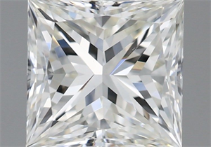 Foto Diamante Natural 0.70 quilates, Princesa , Color I, claridad VVS2 y certificado GIA de