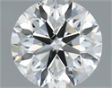 Diamante Natural 0.59 quilates, Redondo , Color H, claridad SI2 y certificado IGI