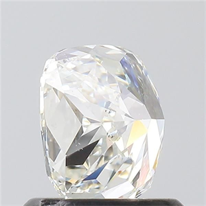 Picture of Natural Diamond 1.00 Carats, Cushion with  Cut, J Color, VS2 Clarity and Certified by GIA