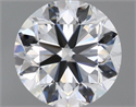 Diamante Natural 1.50 quilates, Redondo , Color D, claridad VS1 y certificado GIA
