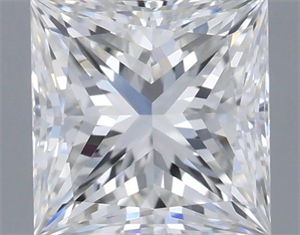 Foto Diamante Natural 0.90 quilates, Princesa , Color G, claridad VVS2 y certificado GIA de