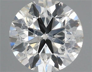 Picture of Natural Diamond 0.60 Carats, Round with Very Good Cut, I Color, SI2 Clarity and Certified by IGI