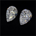 Natural Diamond 2.05 Carats, Pear with  Cut, D Color, IF Clarity and Certified by GIA