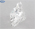 Natural Diamond 0.72 Carats, Princess with  Cut, E Color, VS1 Clarity and Certified by GIA
