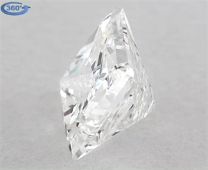 Foto Diamante Natural 0.72 quilates, Princesa , Color E, claridad VS1 y certificado GIA de