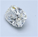 Diamante Natural 10.08 quilates, Del cojín , Color G, claridad VS2 y certificado GIA