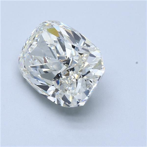 Foto Diamante Natural 10.08 quilates, Del cojín , Color G, claridad VS2 y certificado GIA de