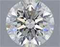 Diamante Natural 2.00 quilates, Redondo , Color I, claridad SI1 y certificado IGI