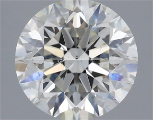 Foto Diamante Natural 2.00 quilates, Redondo , Color I, claridad SI1 y certificado IGI de