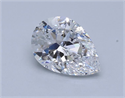 Diamante Natural 5.02 quilates, De pera , Color D, claridad VS2 y certificado GIA