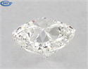 Natural Diamond 1.90 Carats, Cushion with  Cut, J Color, VVS2 Clarity and Certified by GIA