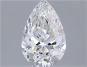 Natural Diamond 0.80 Carats, Pear with  Cut, E Color, SI1 Clarity and Certified by GIA