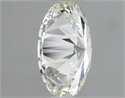 Diamante Natural 0.80 quilates, Ovalado , Color K, claridad VS1 y certificado GIA