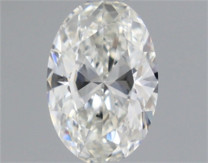 Picture of Natural Diamond 0.51 Carats, Oval with  Cut, H Color, VS1 Clarity and Certified by GIA