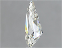 Diamante Natural 0.90 quilates, De pera , Color K, claridad SI1 y certificado GIA