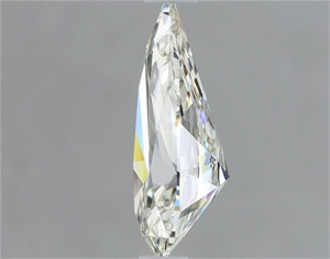 Foto Diamante Natural 0.90 quilates, De pera , Color K, claridad SI1 y certificado GIA de