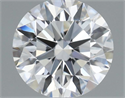 Diamante Natural 0.70 quilates, Redondo , Color H, claridad VVS1 y certificado GIA