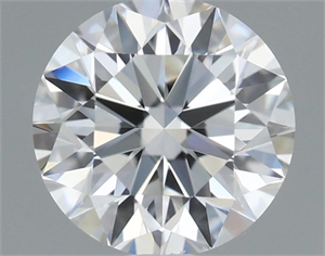 Foto Diamante Natural 0.70 quilates, Redondo , Color H, claridad VVS1 y certificado GIA de