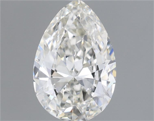 Foto Diamante Natural 0.70 quilates, De pera , Color I, claridad VVS1 y certificado GIA de