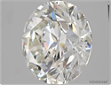 Diamante Natural 5.02 quilates, Redondo , Color H, claridad SI2 y certificado HRD