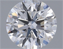 Diamante Natural 1.18 quilates, Redondo , Color D, claridad IF y certificado GIA