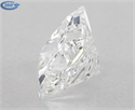 Natural Diamond 1.07 Carats, Princess with  Cut, E Color, SI1 Clarity and Certified by GIA