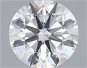 Diamante Natural 1.40 quilates, Redondo , Color F, claridad VVS1 y certificado GIA