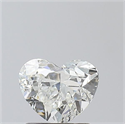 Diamante Natural 1.00 quilates, Corazón , Color I, claridad VS1 y certificado GIA