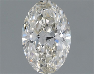 Picture of Natural Diamond 0.82 Carats, Oval with  Cut, J Color, SI2 Clarity and Certified by GIA
