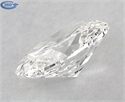 Natural Diamond 0.80 Carats, Oval with  Cut, I Color, VS2 Clarity and Certified by GIA