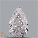 Natural Diamond 0.31 Carats, Pear with  Cut, H Color, SI2 Clarity and Certified by GIA