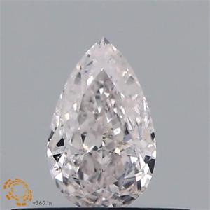 Picture of Natural Diamond 0.31 Carats, Pear with  Cut, H Color, SI2 Clarity and Certified by GIA