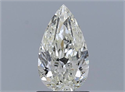 Natural Diamond 1.20 Carats, Pear with  Cut, K Color, SI2 Clarity and Certified by GIA