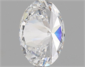 Natural Diamond 1.00 Carats, Oval with  Cut, E Color, VS1 Clarity and Certified by GIA