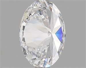 Picture of Natural Diamond 1.00 Carats, Oval with  Cut, E Color, VS1 Clarity and Certified by GIA