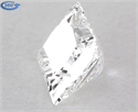 Diamante Natural 0.71 quilates, Princesa , Color F, claridad VVS2 y certificado GIA