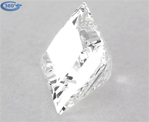 Foto Diamante Natural 0.71 quilates, Princesa , Color F, claridad VVS2 y certificado GIA de