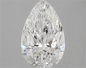 Picture of Natural Diamond 1.01 Carats, Pear with  Cut, G Color, SI2 Clarity and Certified by GIA