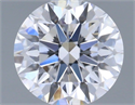 Diamante Natural 0.52 quilates, Redondo , Color D, claridad VVS2 y certificado GIA