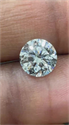 Diamante Natural 1.81 quilates, Redondo , Color E, claridad SI2 y certificado HRD