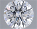 Diamante Natural 0.44 quilates, Redondo , Color F, claridad VVS2 y certificado GIA