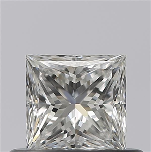 Foto Diamante Natural 0.41 quilates, Princesa , Color D, claridad VVS1 y certificado GIA de