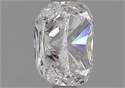 Natural Diamond 0.96 Carats, Cushion with  Cut, F Color, SI2 Clarity and Certified by GIA