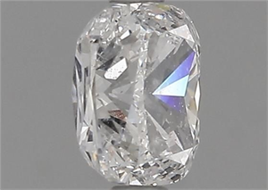 Picture of Natural Diamond 0.96 Carats, Cushion with  Cut, F Color, SI2 Clarity and Certified by GIA
