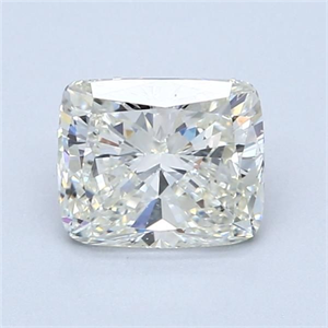 Foto Diamante Natural 1.56 quilates, Del cojín , Color K, claridad VS1 y certificado GIA de