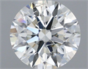 Natural Diamond 0.50 Carats, Round with Excellent Cut, H Color, SI2 Clarity and Certified by IGI
