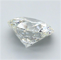 Diamante Natural 1.70 quilates, Redondo , Color I, claridad VS1 y certificado GIA