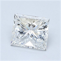 Diamante Natural 1.01 quilates, Princesa , Color G, claridad VS2 y certificado GIA