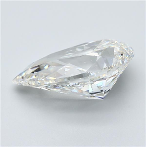 Foto Diamante Natural 6.03 quilates, De pera , Color H, claridad SI1 y certificado GIA de