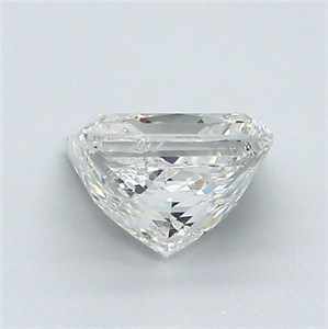Foto Diamante Natural 1.40 quilates, Princesa , Color I, claridad SI2 y certificado GIA de